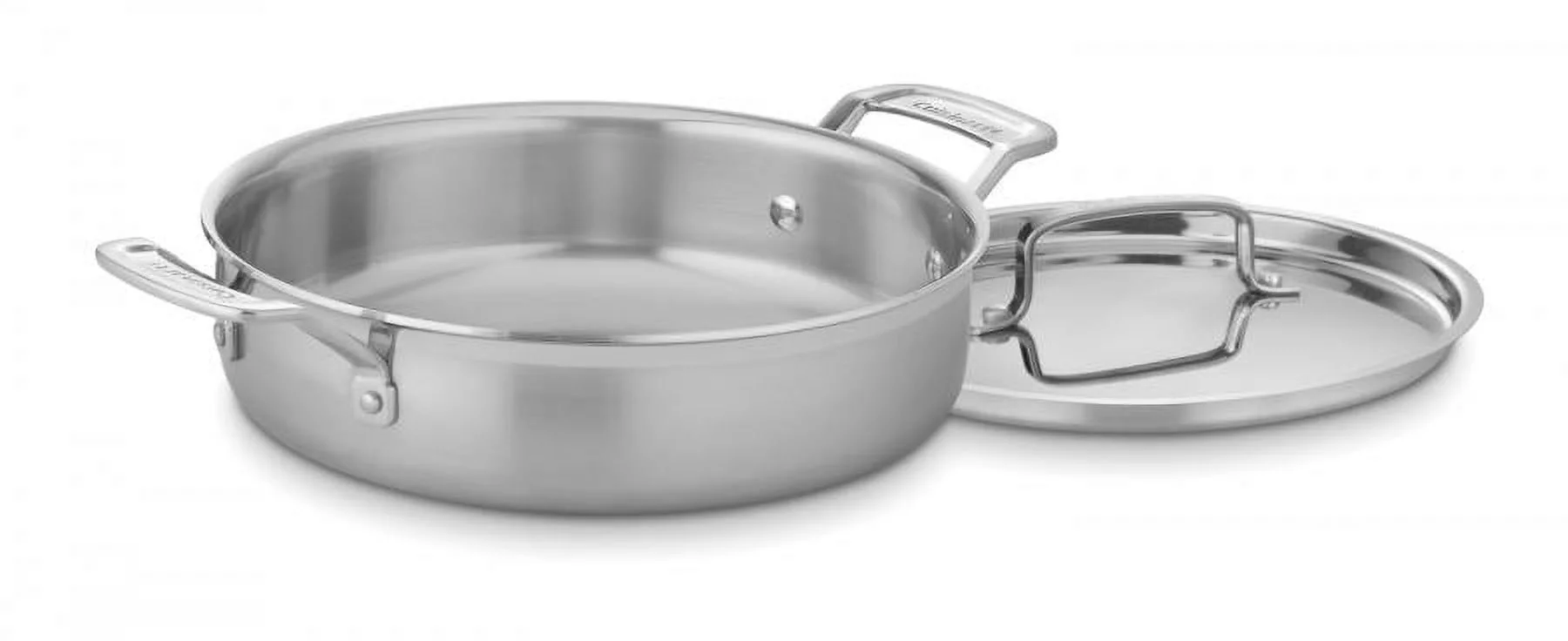 Cuisinart Multiclad Pro Tri-ply Stainless Steel 3 Qt. Casserole