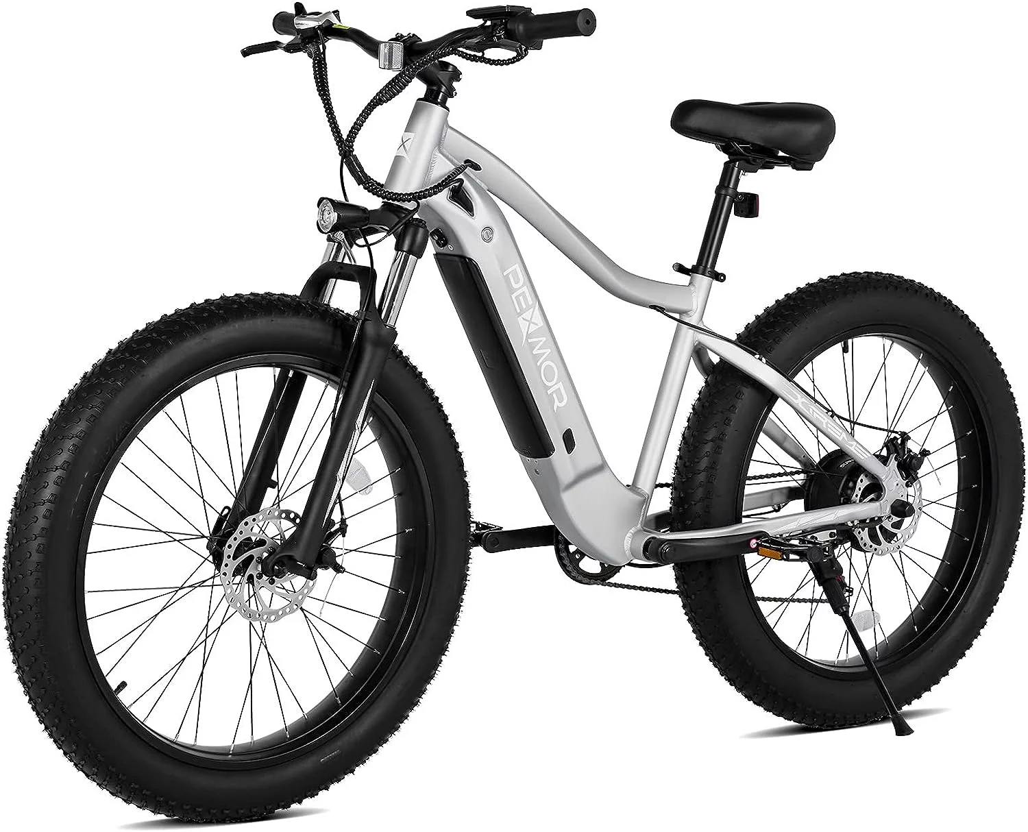 PEXMOR Electric Bike for Adults, 750W Ebike Electric Bicycle for Adults 48V 14AH Removable LG Battery, 26