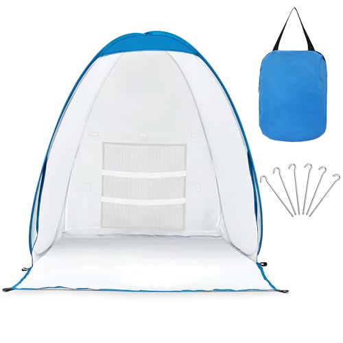 Paint Spray Booth Tent - Portable and Foldable Spray Paint Booth Tool with Vents, Tool for Small DIY Painting, Pop-up Spray Painted Tents, Windproof, Easy-to-Clean Paint Station