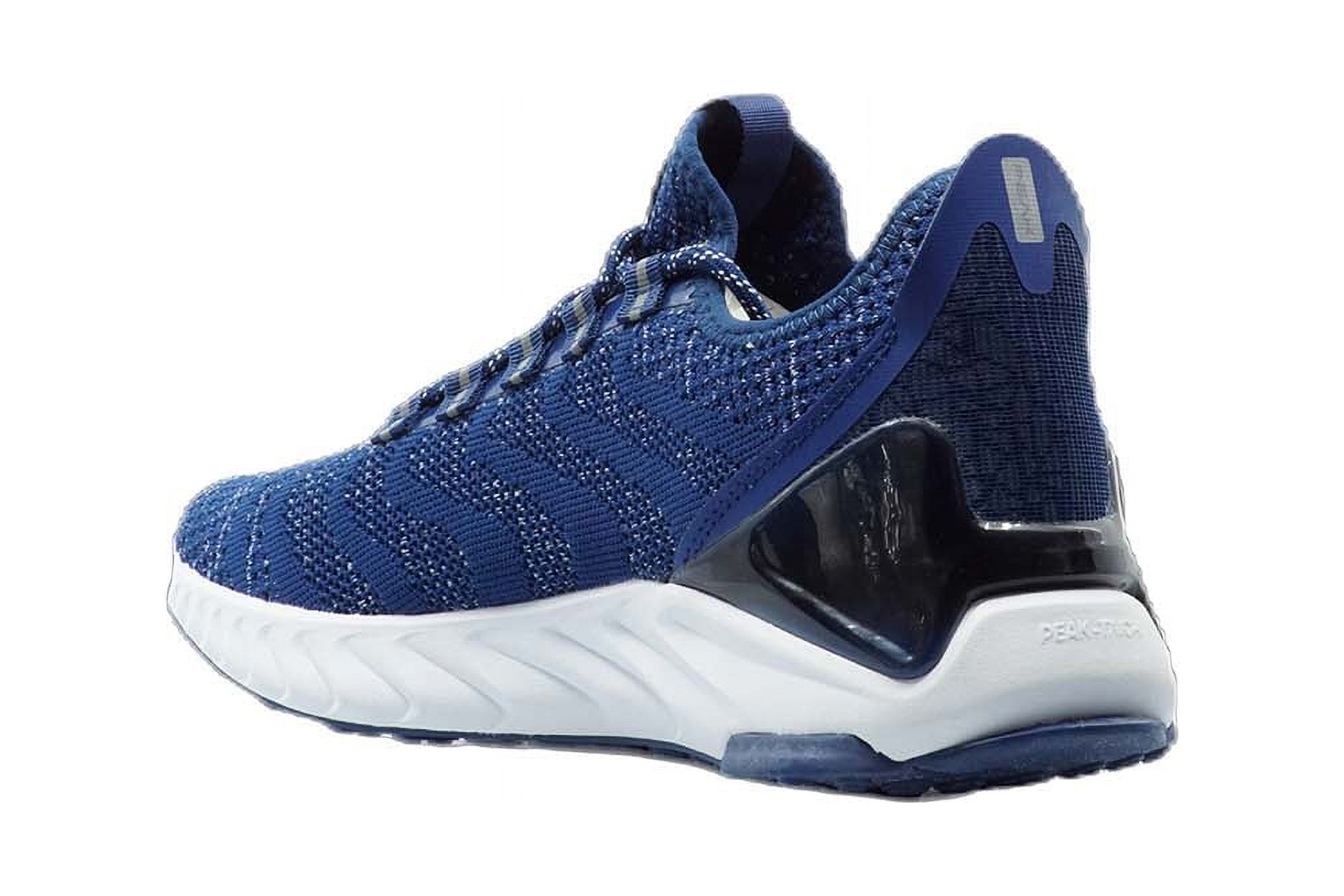 [E91617] Mens Peak Taichi 2.0 Silent Blue Running Shoes - 12