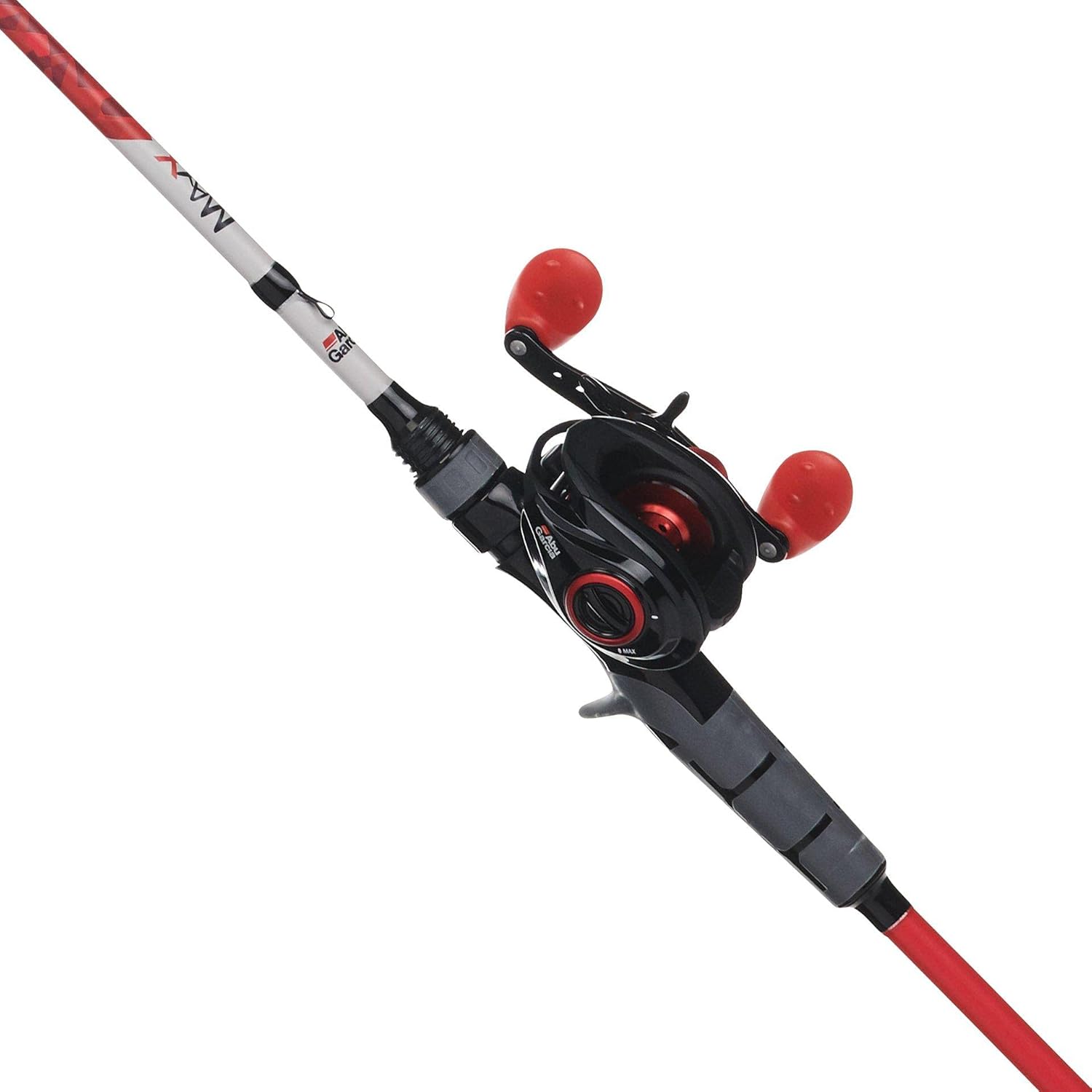Abu Garcia Max X Low Profile Baitcast Combo