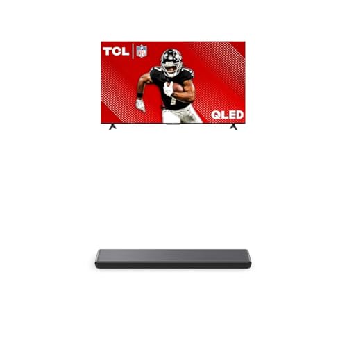 TCL 75-Inch Class Q65 QLED 4K Smart TV with Fire TV (75Q651F, 2024 Model), Dolby Vision, HDR PRO+, Dolby Atmos, Alexa Built-in with Voice Remote, Apple AirPlay 2 Compatibility, Streaming Television