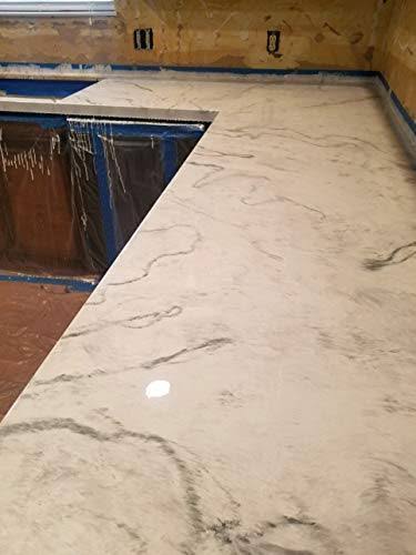 Epoxy Resin Fiberglass Concrete Coating - 2 Gallon Kit