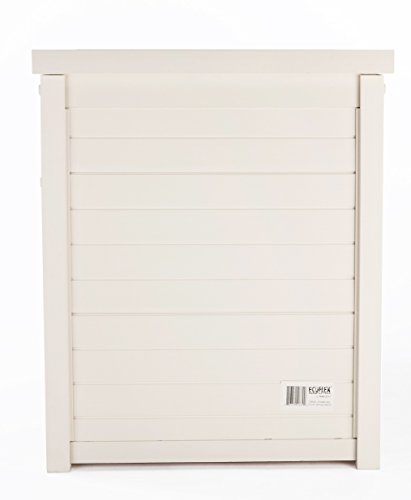 New Age Pet ECOFLEX Jumbo Litter Box Cover End Table - Espresso (EHLB802-02)