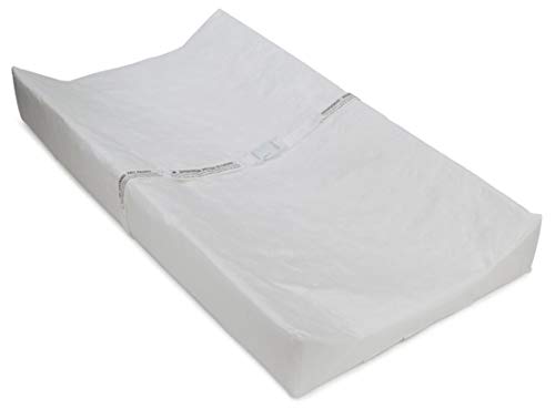 Delta Children Asher Crib 7-Piece Baby Nursery Furniture Set–Includes: Convertible Crib, Dresser, Changing Top, Crib Mattress, Sheets, Toddler Guardrail & Changing Pad, Rustic Mist