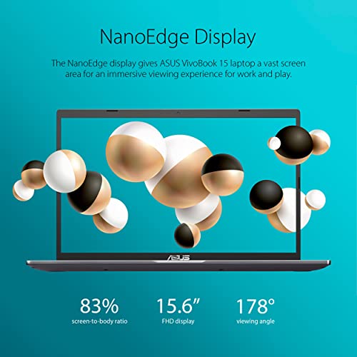 ASUS VivoBook 15 F515 Laptop, 15.6