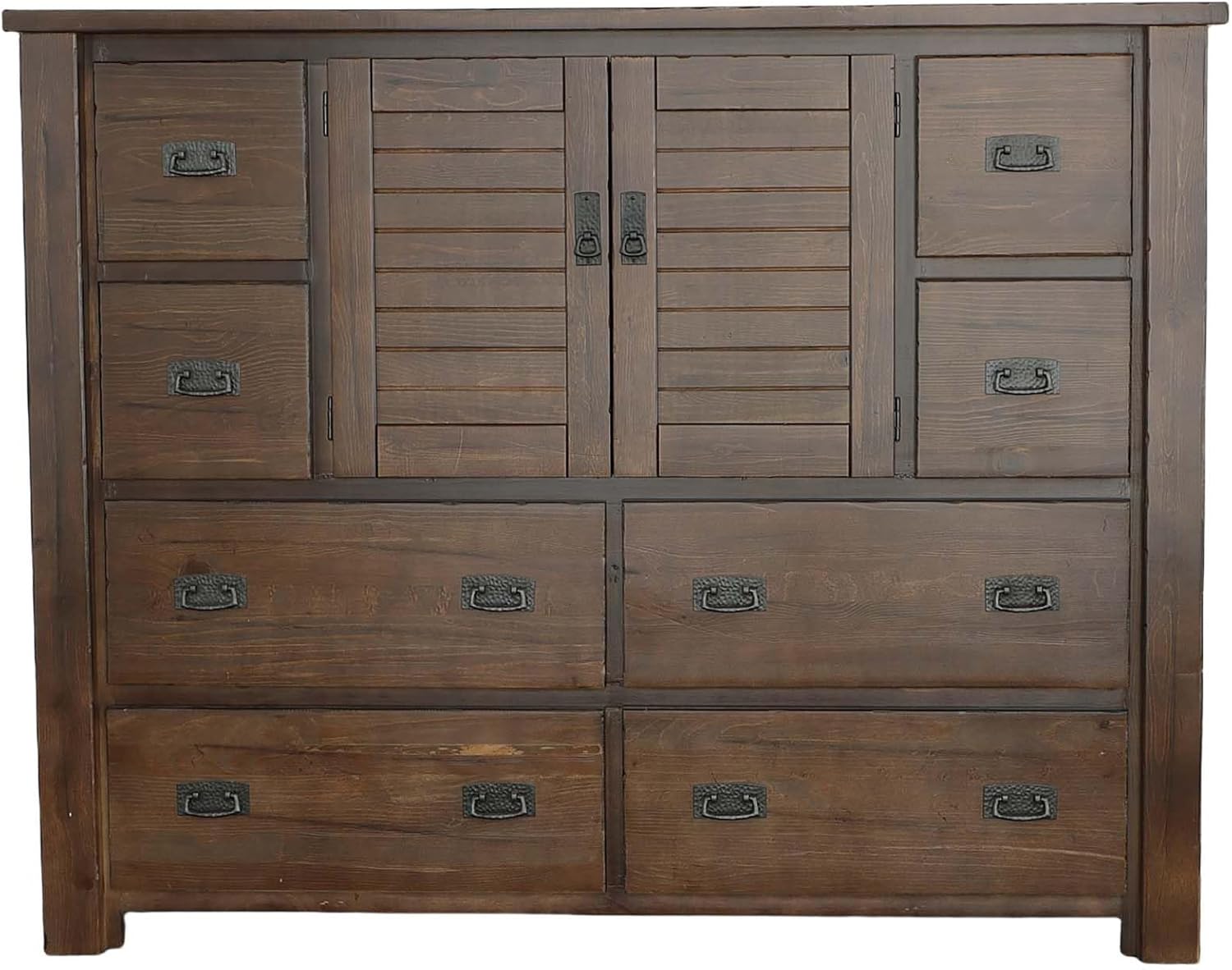 Progressive Furniture Trestlewood Dresser, 60