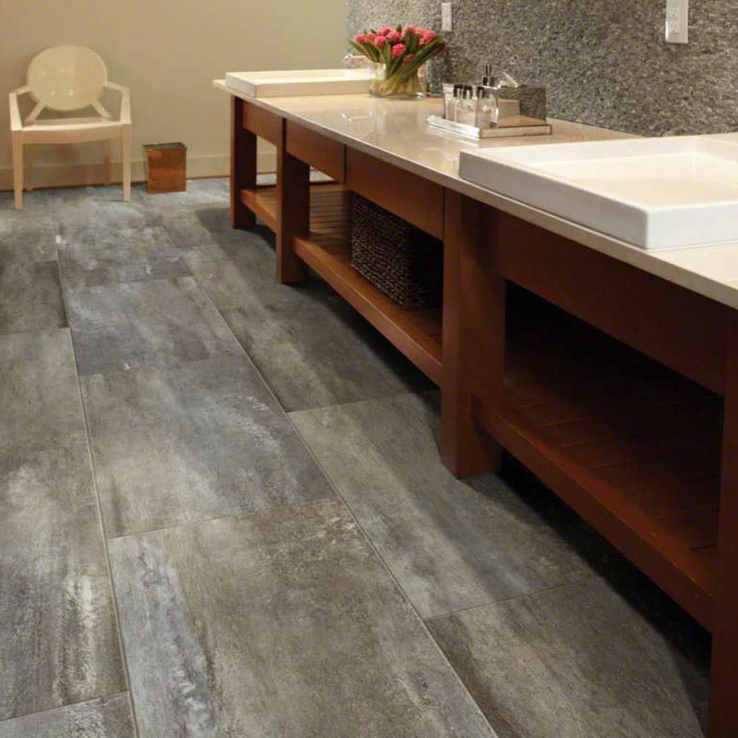 Shaw Easy Vision Water Chestnut 12x22 x 24x22 Luxury Vinyl Tile