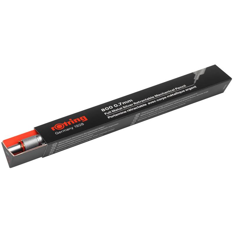 Rotring 800 Mechanical Pencil - Silver Barrel - 0.70mm