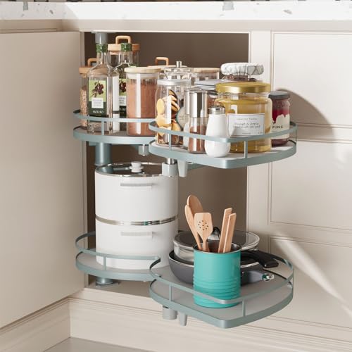 Swing Blind Corner Cabinet Organizer, 36