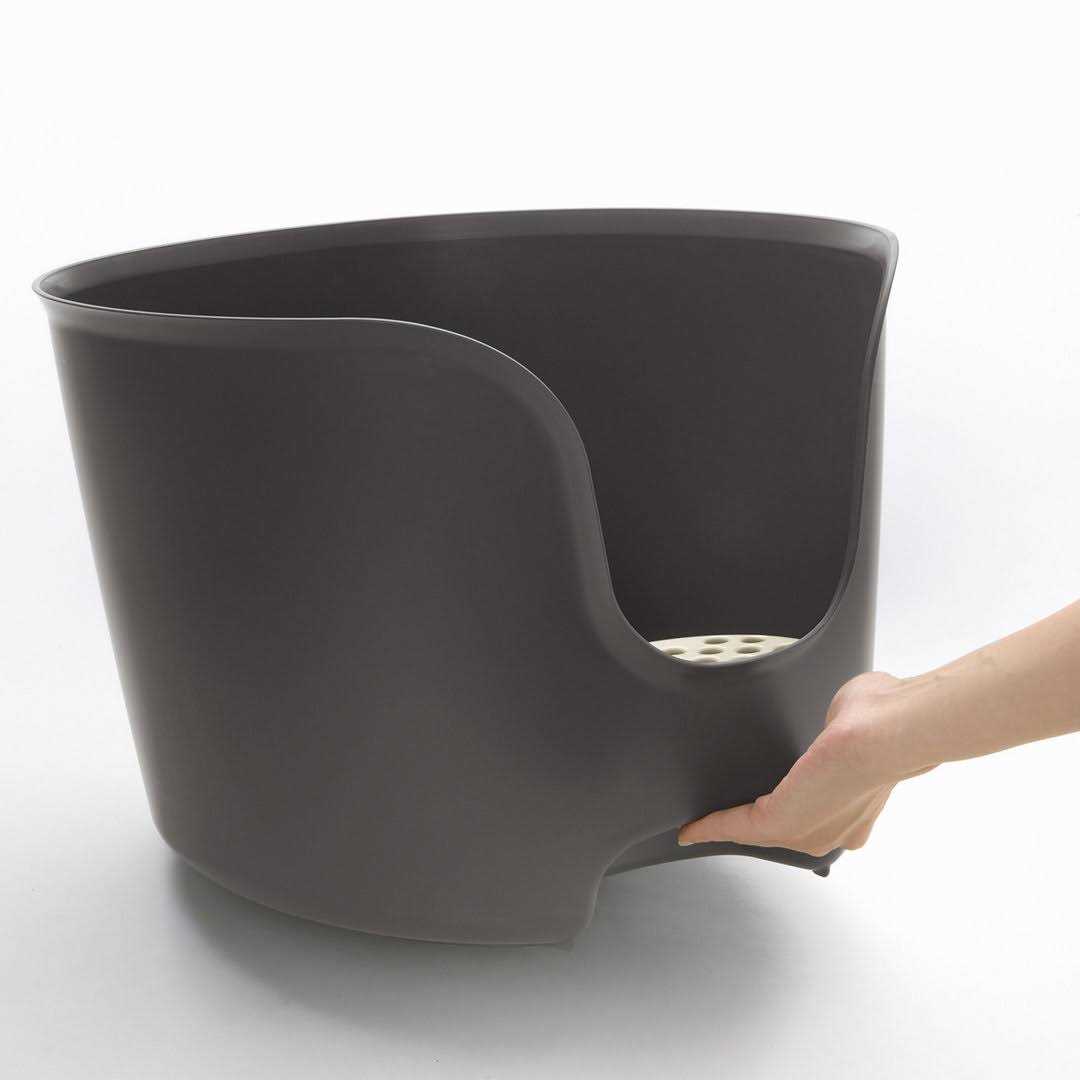 PAW TRAX High Wall Cat Litter Box Richell - Pet Supplies online store