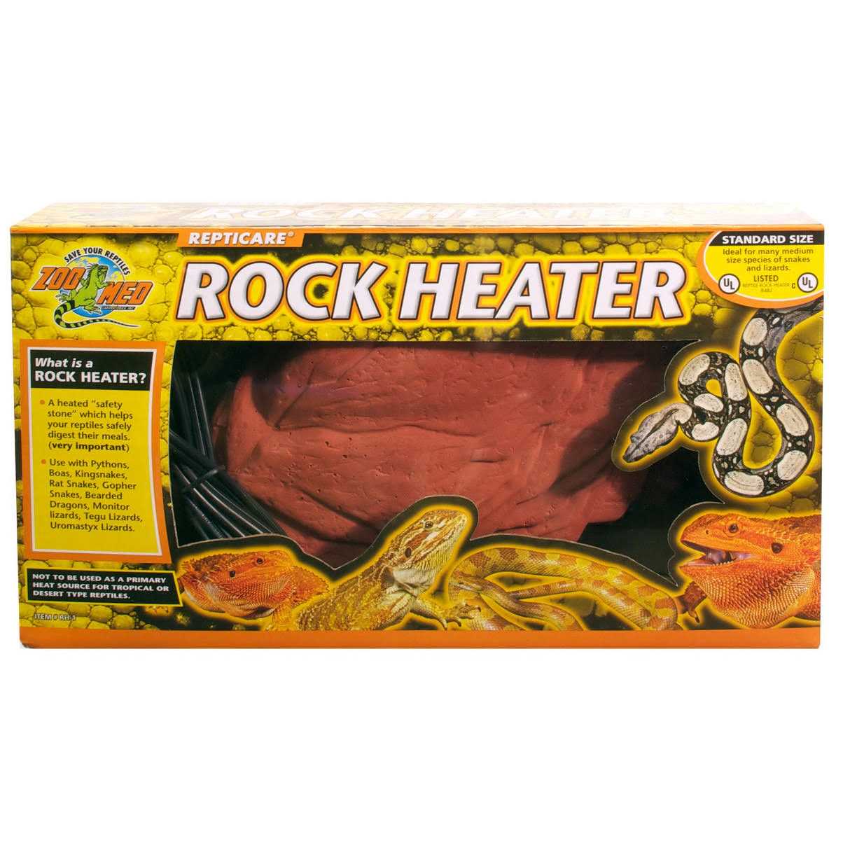 Zoo Med ReptiCare Rock Heater Mini - Pet Supplies online store