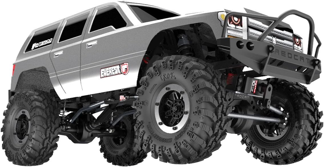 Redcat Racing Everest GEN7 Sport 1/10 4WD RTR Scale Rock Crawler, Silver