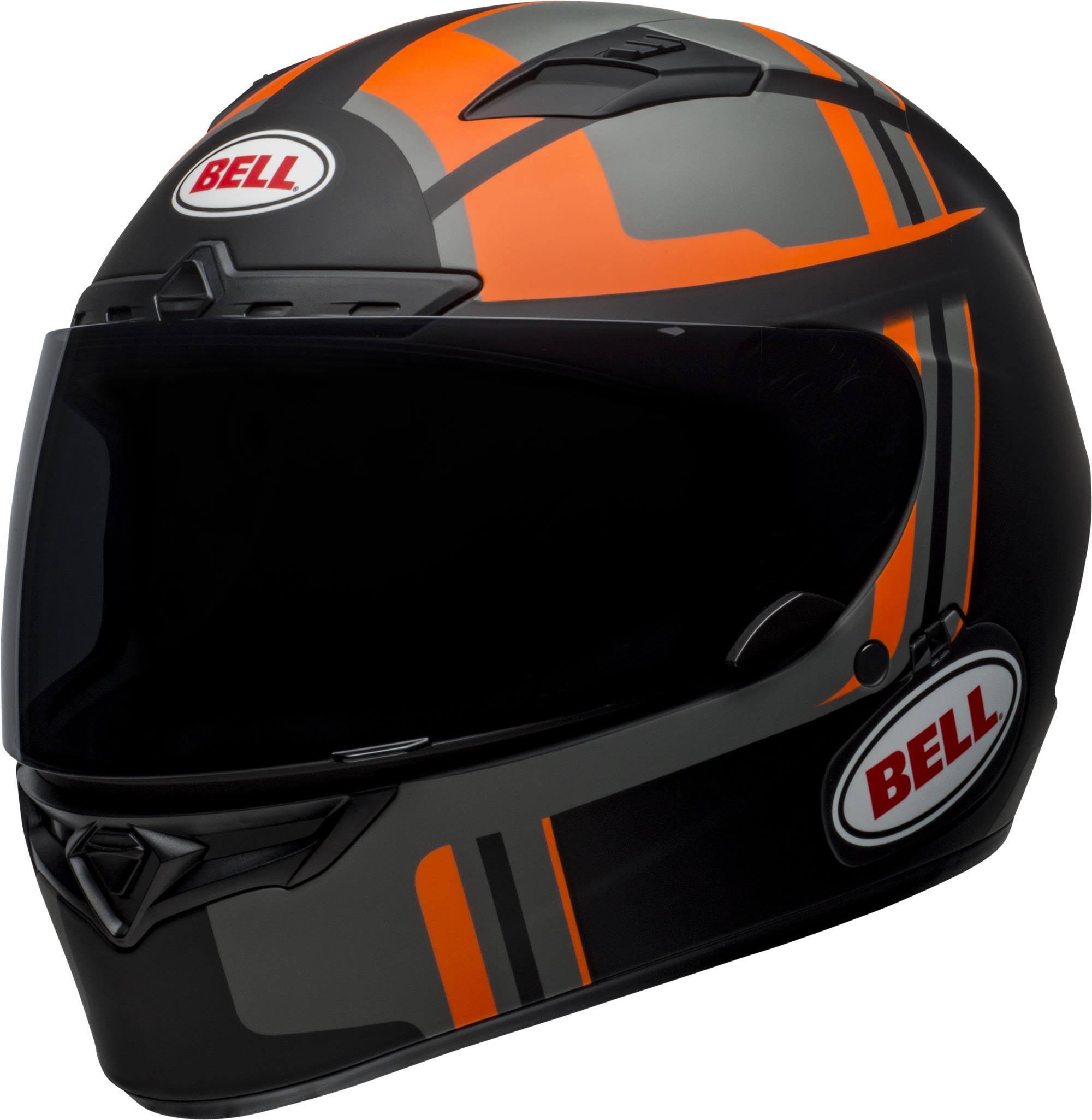 Bell Qualifier DLX MIPS Torque Helmet Matte Black/Orange 2XL