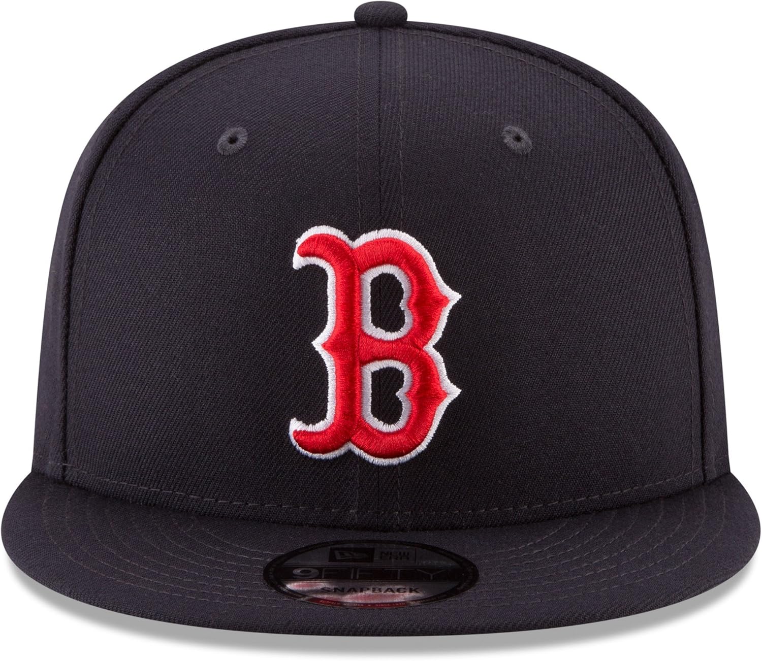 New Era Boston Red Sox Basic Navy Team Color 9FIFTY Adjustable Hat