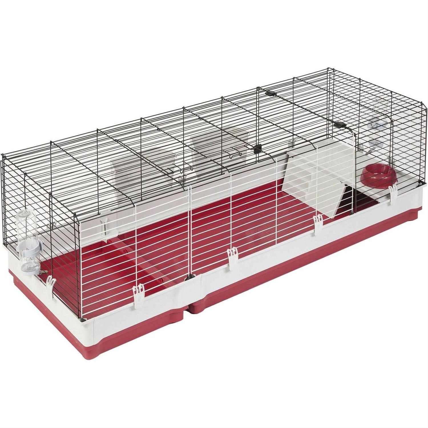 Midwest Homes for Pets Wabbitat Deluxe Rabbit Home - Pet Supplies online store
