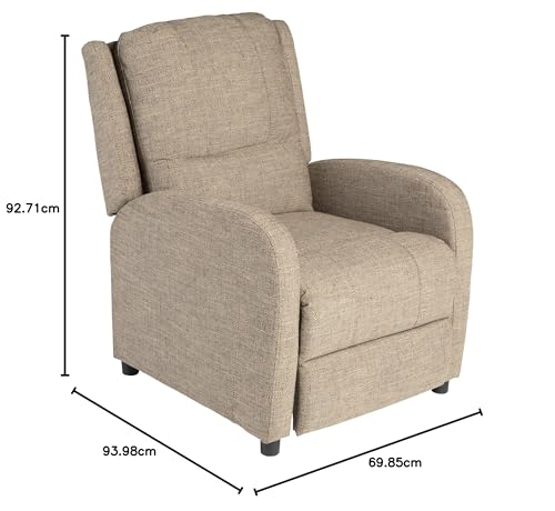 Thomas Payne RV Pushback Recliner, Majestic Chocolate, 27.5