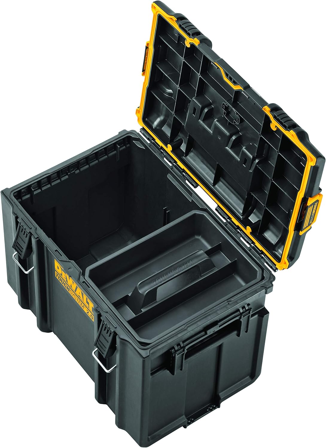 DEWALT TOUGHSYSTEM 2.0, Extra Large Tool Box, 22 in., 123 lbs. Capacity (DWST08400)