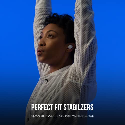 Raycon Fitness Bluetooth True Wireless Earbuds with Built in Mic 56 Hours of Battery, IPX7 Waterproof, Active Noise Cancellation, Awareness Mode, and Bluetooth 5.3 (Black)