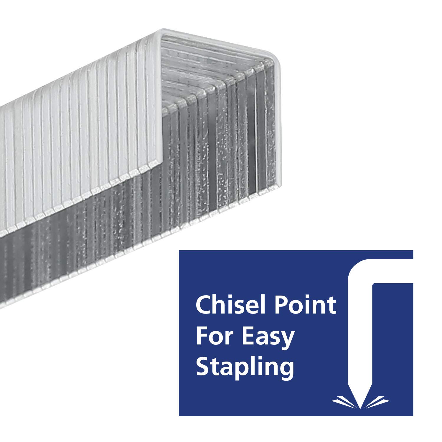 WORKPRO Heavy Duty T50 7500-Count Staples for Staple Gun, 1/2