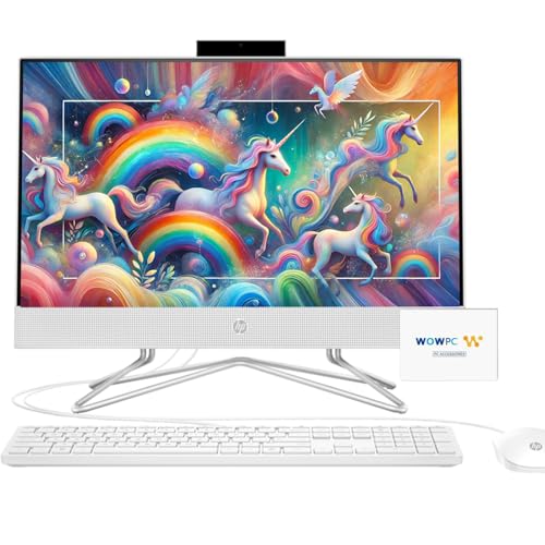 HP All-in-One Desktop Computer, 21.5