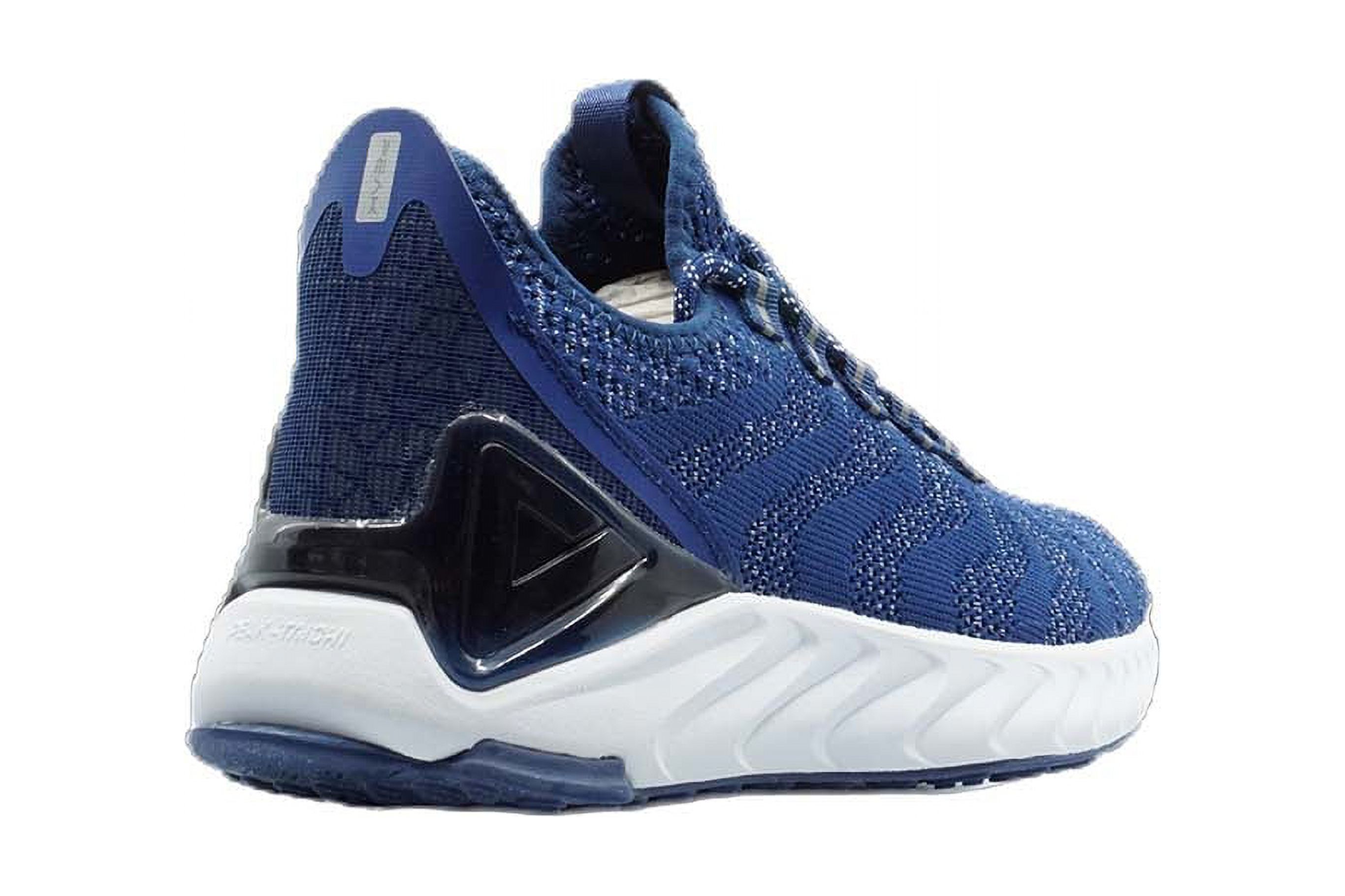 [E91617] Mens Peak Taichi 2.0 Silent Blue Running Shoes - 12