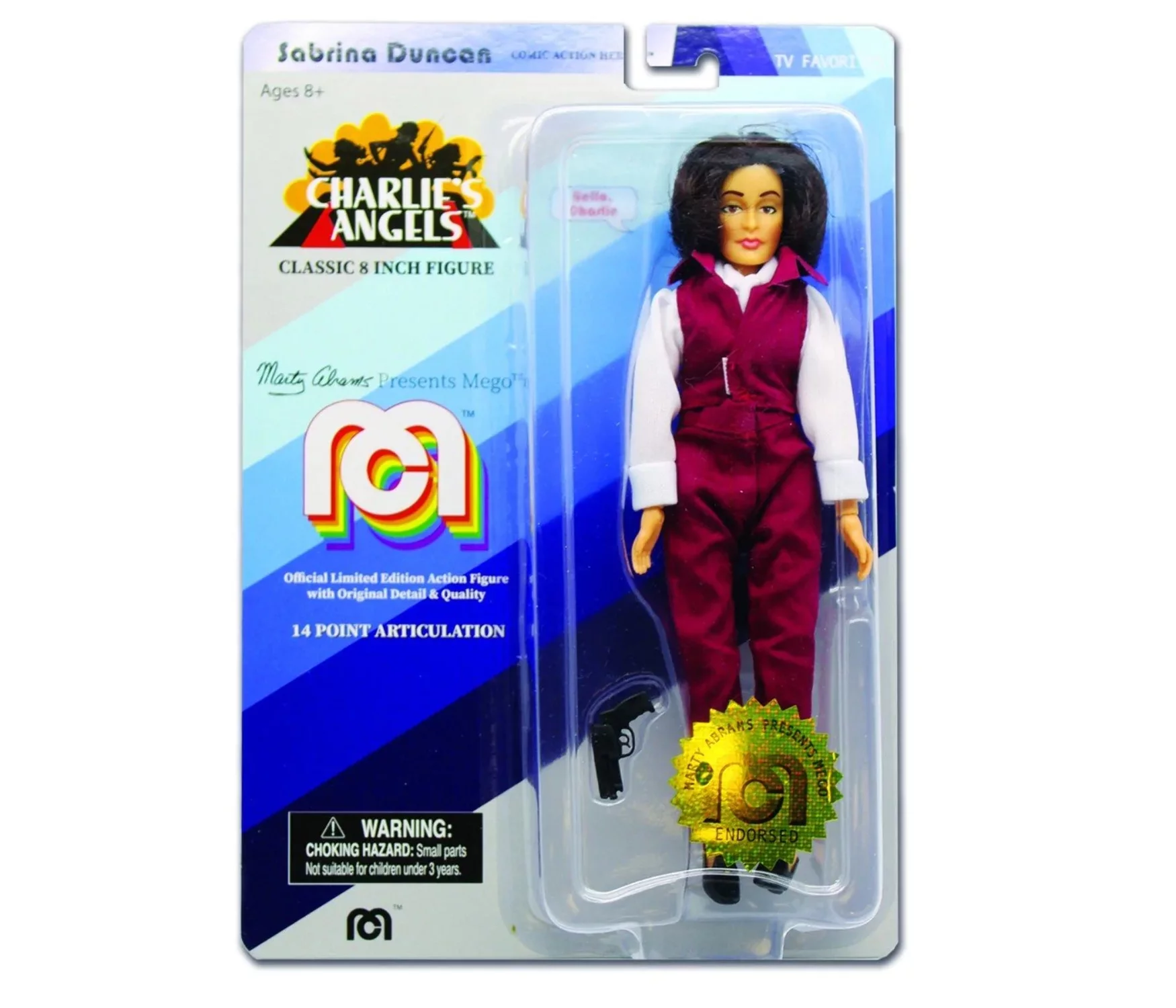 Charlie's Angels TV Favorites Kelly Garrett Action Figure