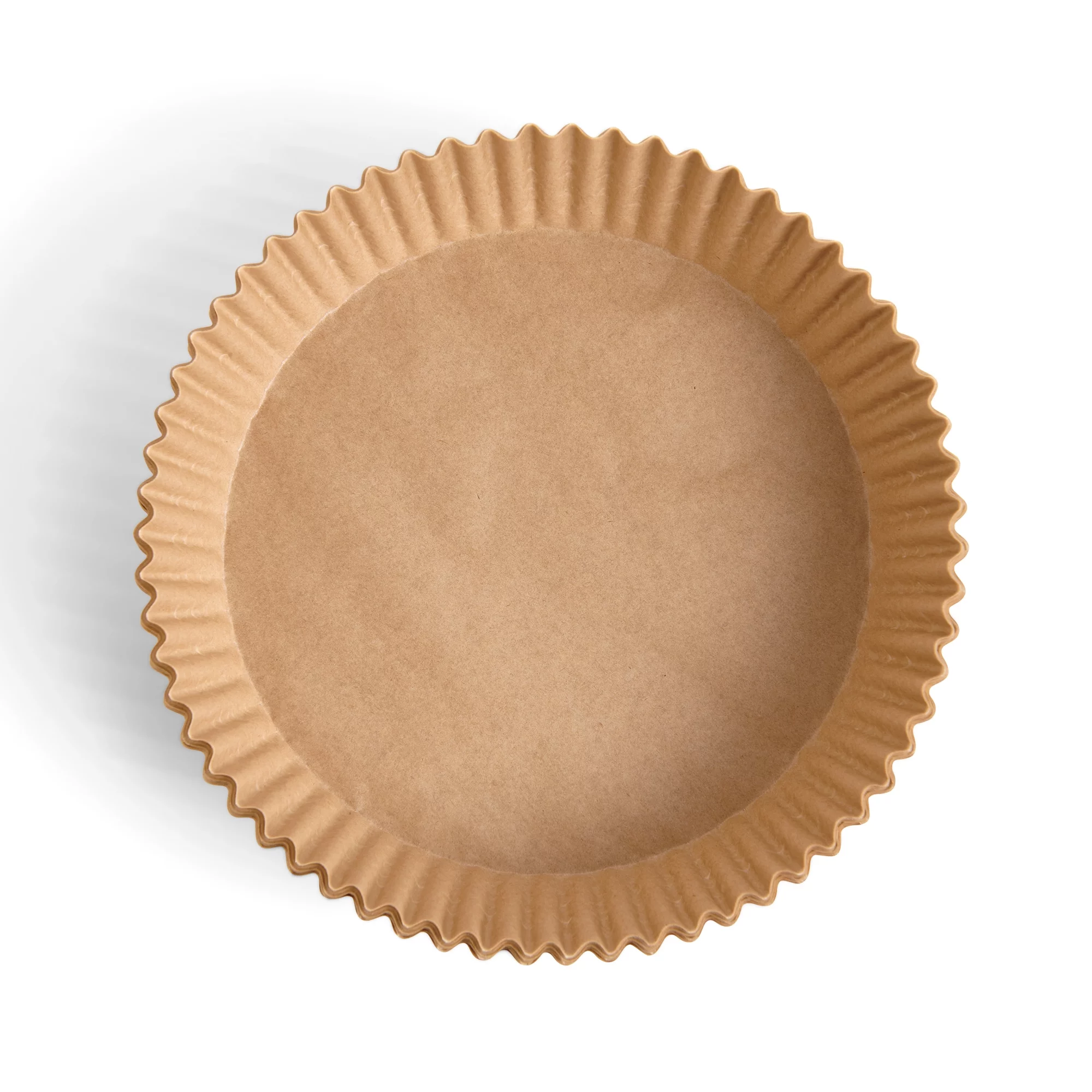 HIC Kitchen Air Fryer Liners, Unbleached Non-Stick Paper, For 5 to 7-Quart Air Fryers, 100 Count