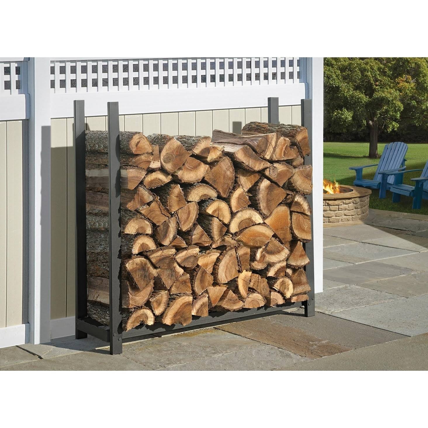 ShelterLogic 4 ft. Ultra Duty Firewood Rack