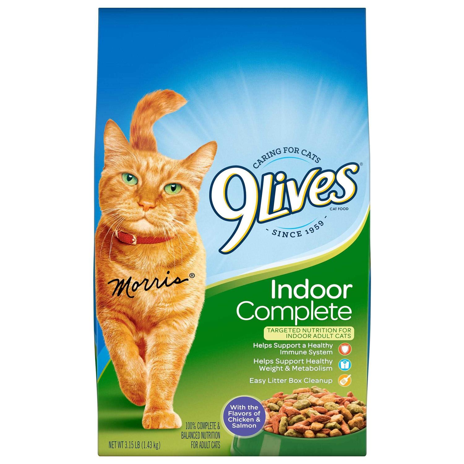 9Lives Cat Food Indoor Complete - Pet Supplies online store