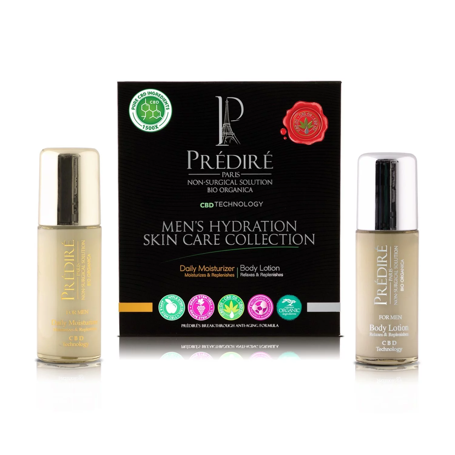 Men's Hydration Skin Care Collection (Infused)