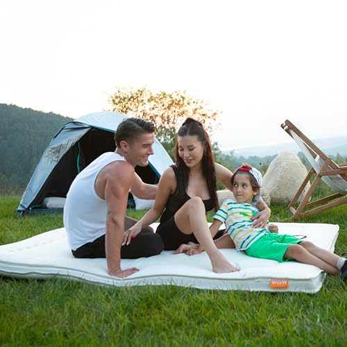 WoW 100% Organic Cotton Futon Mattress for Back Pain 3.5