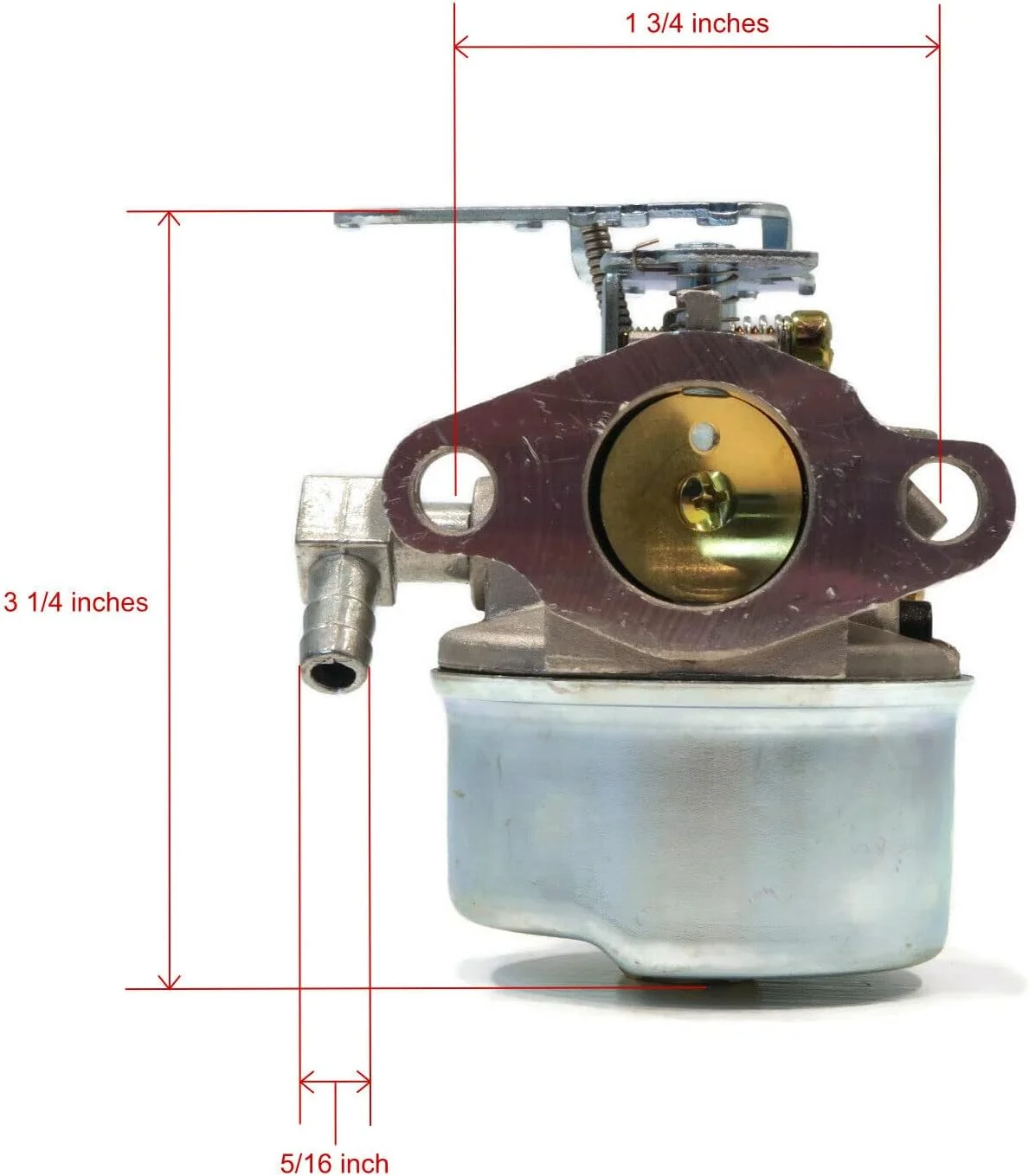 New Tecumseh 640084B HSK40 HSK50 HS50 LH195SP SNOWBLOWER Carburetor