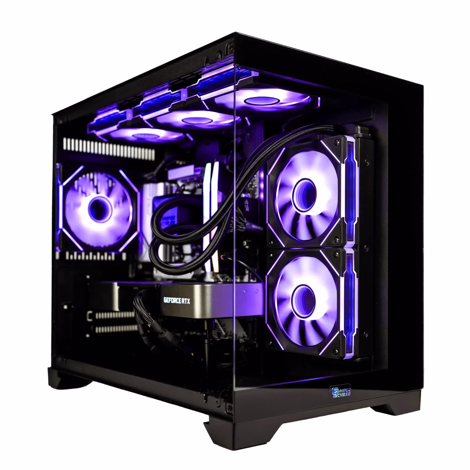 Hyper Cyber Rage | Intel Core i7 14700K | AMD Radeon RX 9070 16 GB | Gaming PC