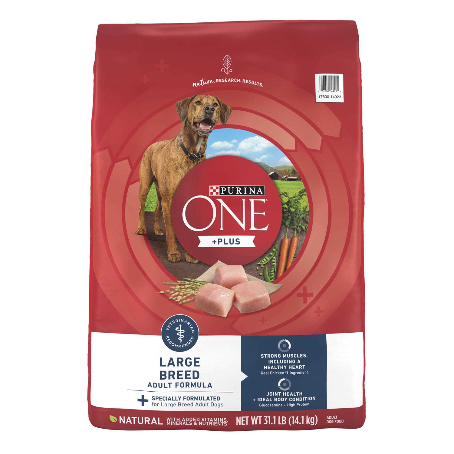 Purina ONE SmartBlend Large Breed Formula Adult Dry Dog Food - Pet Supplies online store