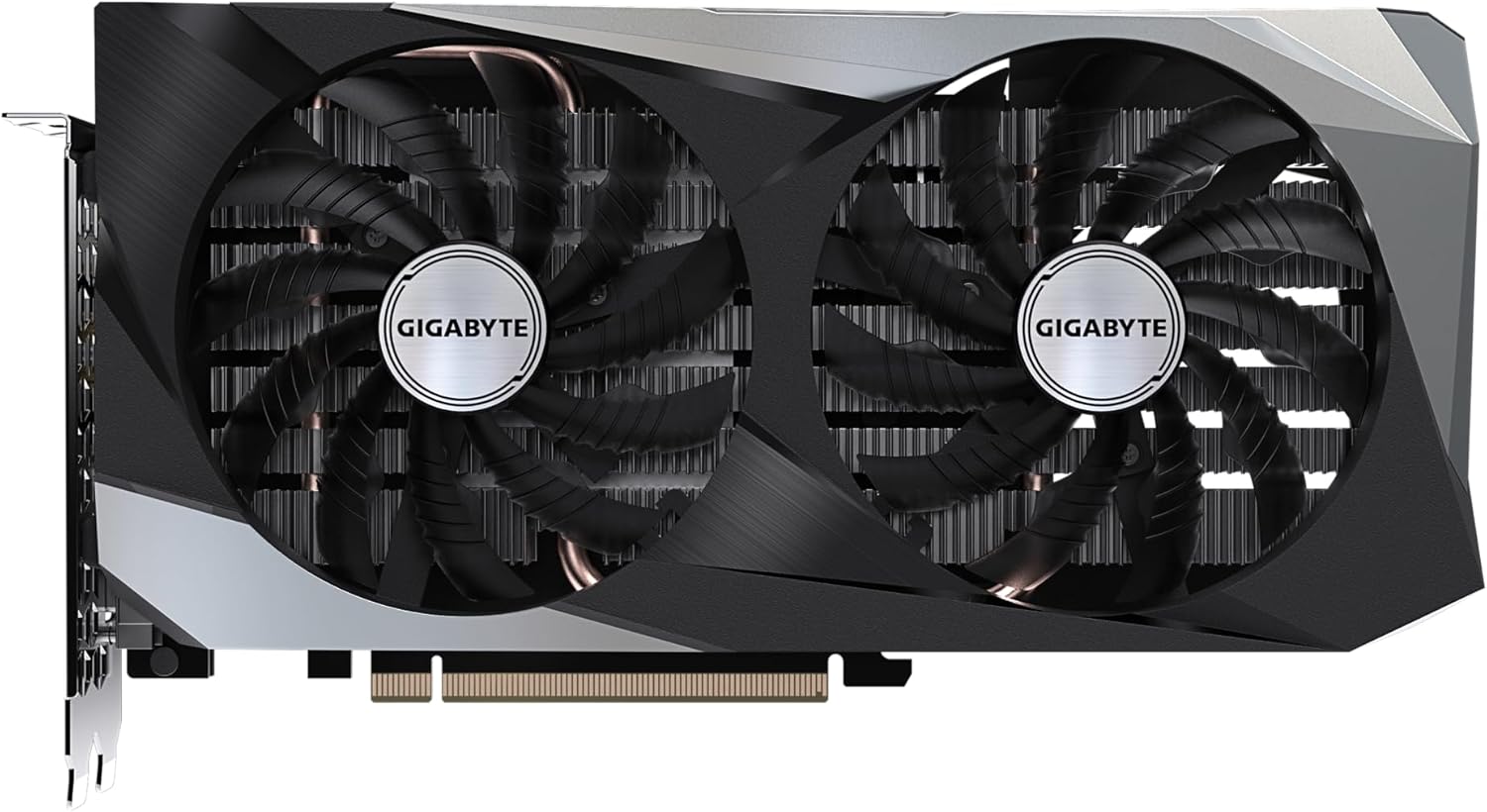 GIGABYTE NVIDIA GeForce RTX 3050 WINDFORCE OC Graphics Card - 8GB GDDR6, 128-bit, PCI-E 4.0, 1792MHz Core Clock, 1x DP 1.4, 1x HDMI 2.1, NVIDIA Ampere - GV-N3050WF2OC-8GD