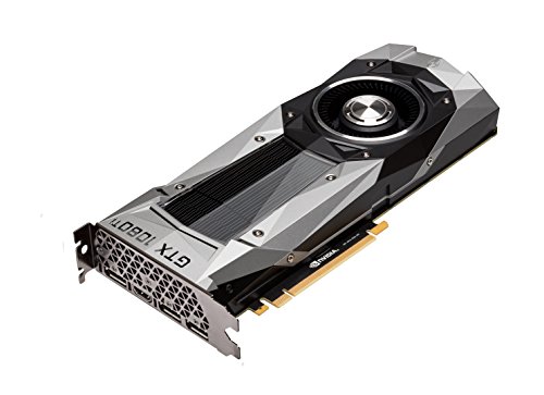 ASUS GeForce GTX 1080 TI 11GB GDDR5X Founders Edition VR Ready 5K HD Gaming HDMI DisplayPort PCIe Graphics Card Graphic Cards GTX1080TI-FE