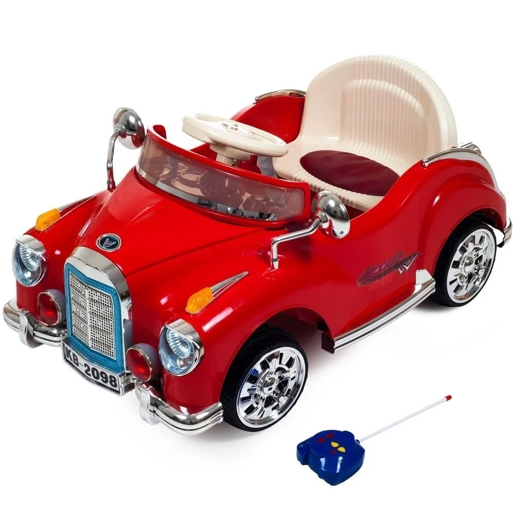 Rockin& Rollers Ride On Toy Car, Red