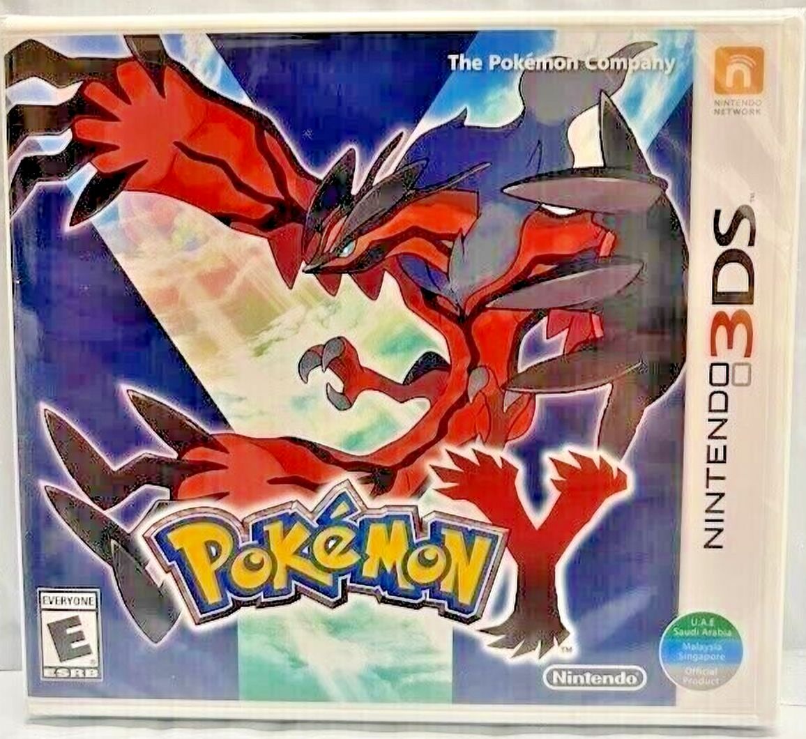 Pokemon Y Nintendo 3DS Brand New Game (Multiplayer, 2013 Action/Adventure RPG)