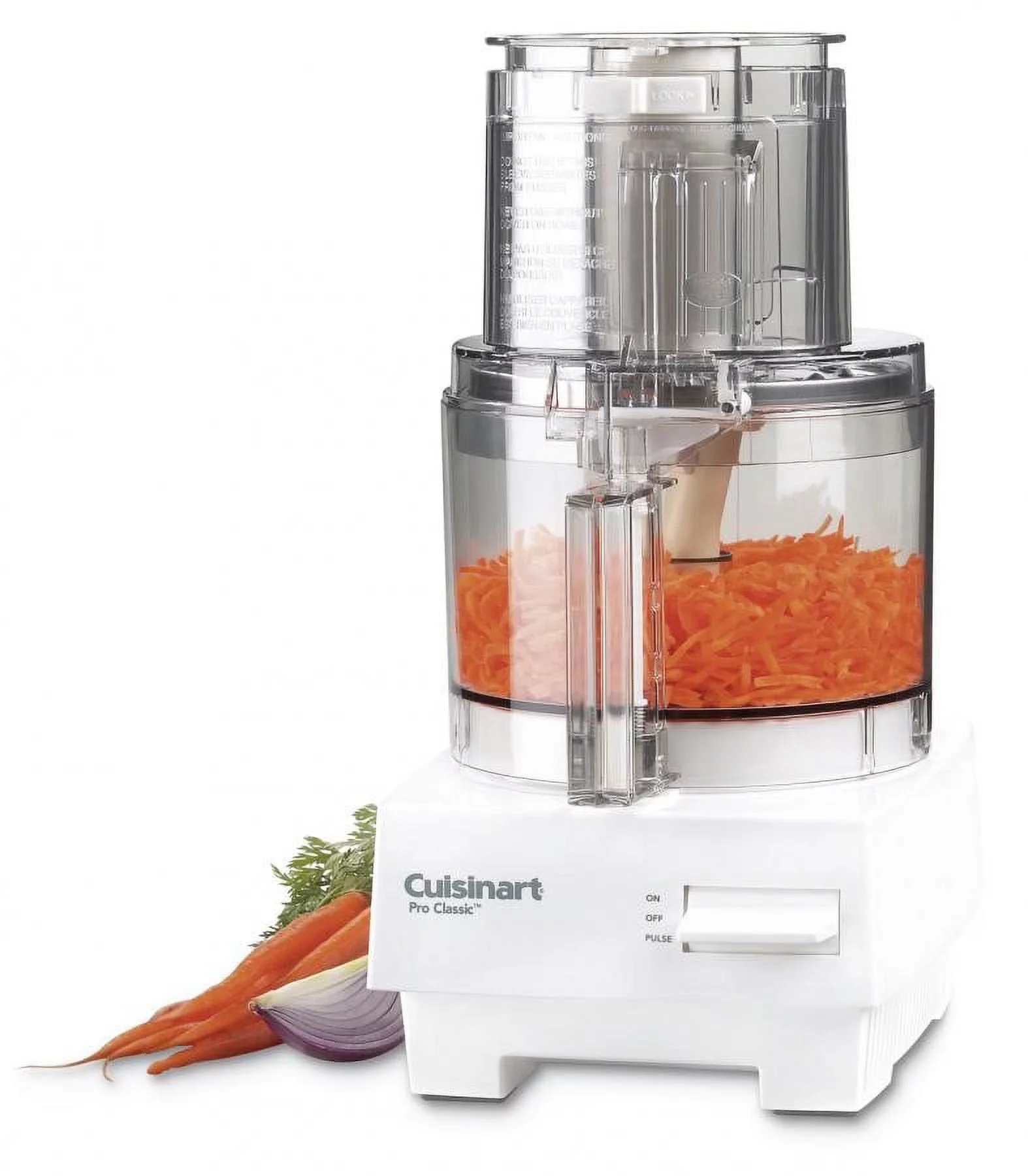 Cuisinart Classic Food Processor, 7-Cup