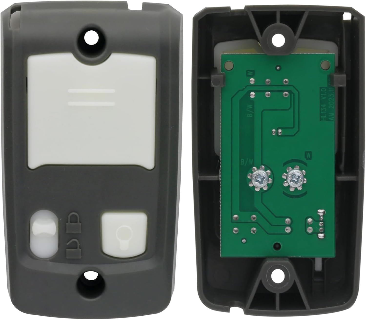 39165R GBWCSL2-BX Garage Door Openers, Sure Lock + Light Control Garage Door Wall Control Compatible with Genie Series II Garage Door Opener (1 Pack)