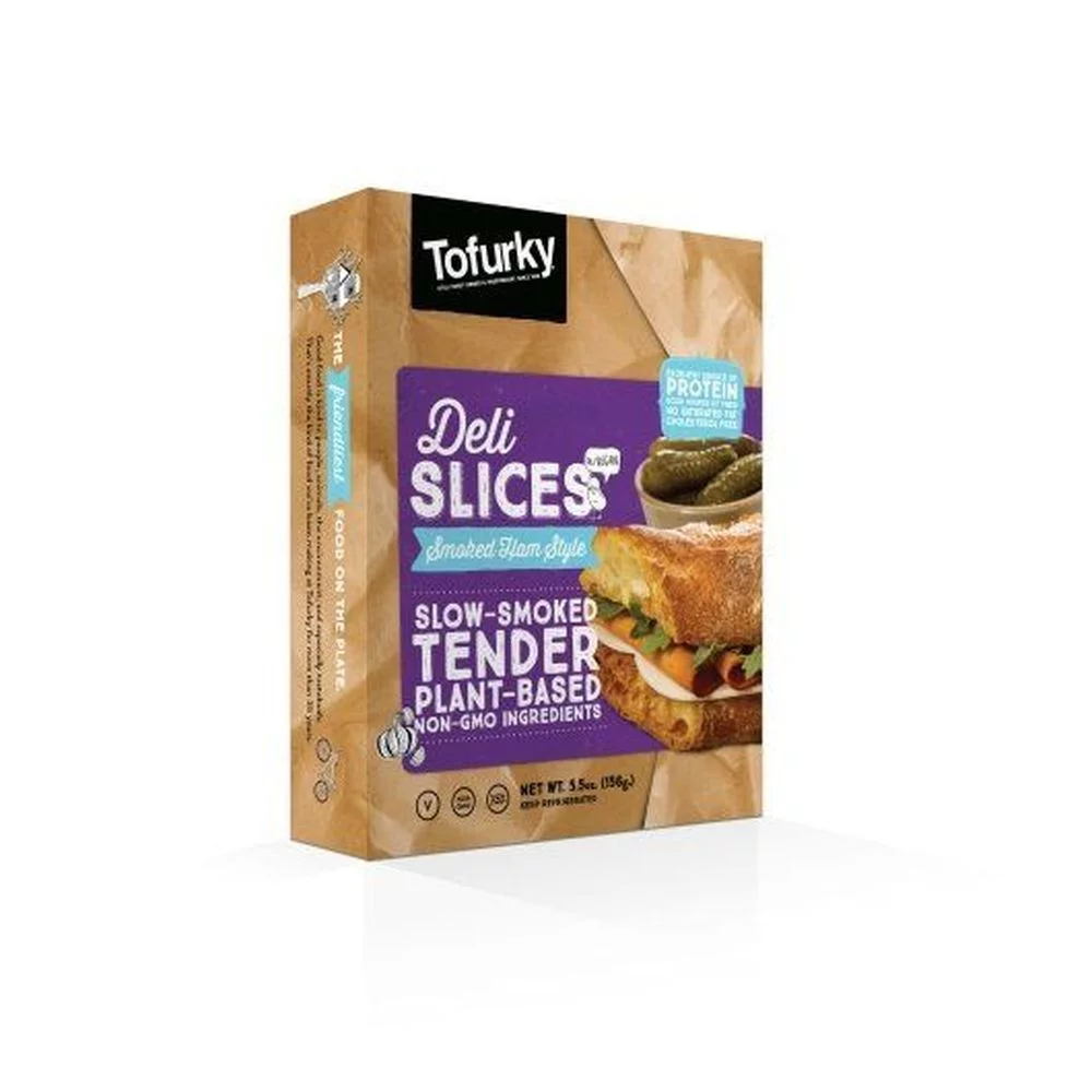 Tofurky Plant Based Deli Smoked Ham, 5.5 Ounce -- 6 per case.