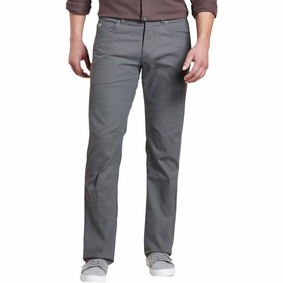 Kuhl Kanvus Jean - Men&s Gravel Grey, 33x32