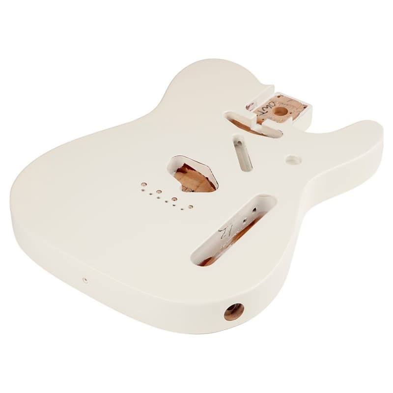 Fender Telecaster Body with Alder Vintage Bridge Mount, White