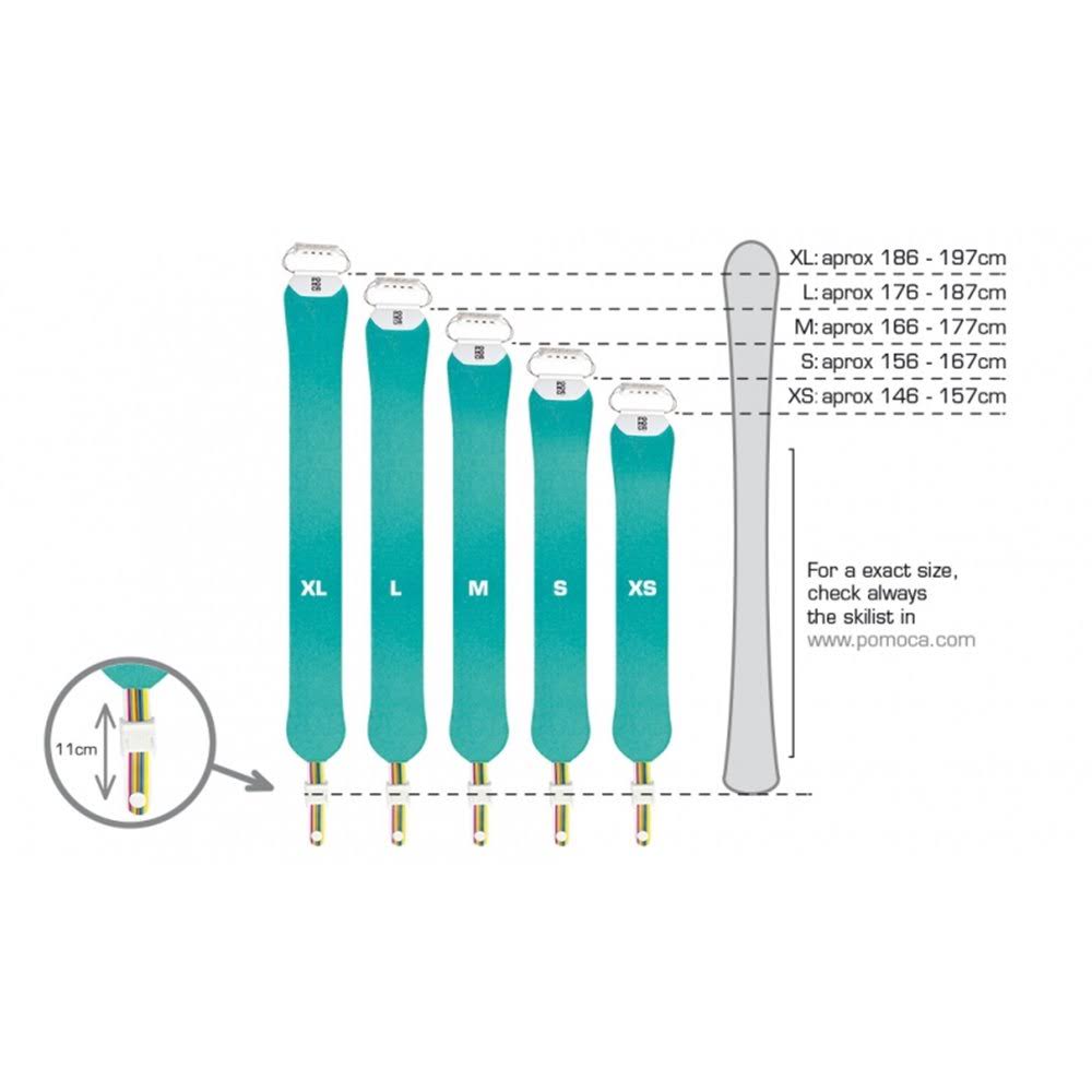Pomoca Climb Pro S-Glide Skins - 100mm x 145-160cm