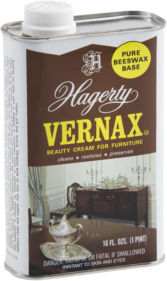 Hagerty W. J Vernax Furniture Polish