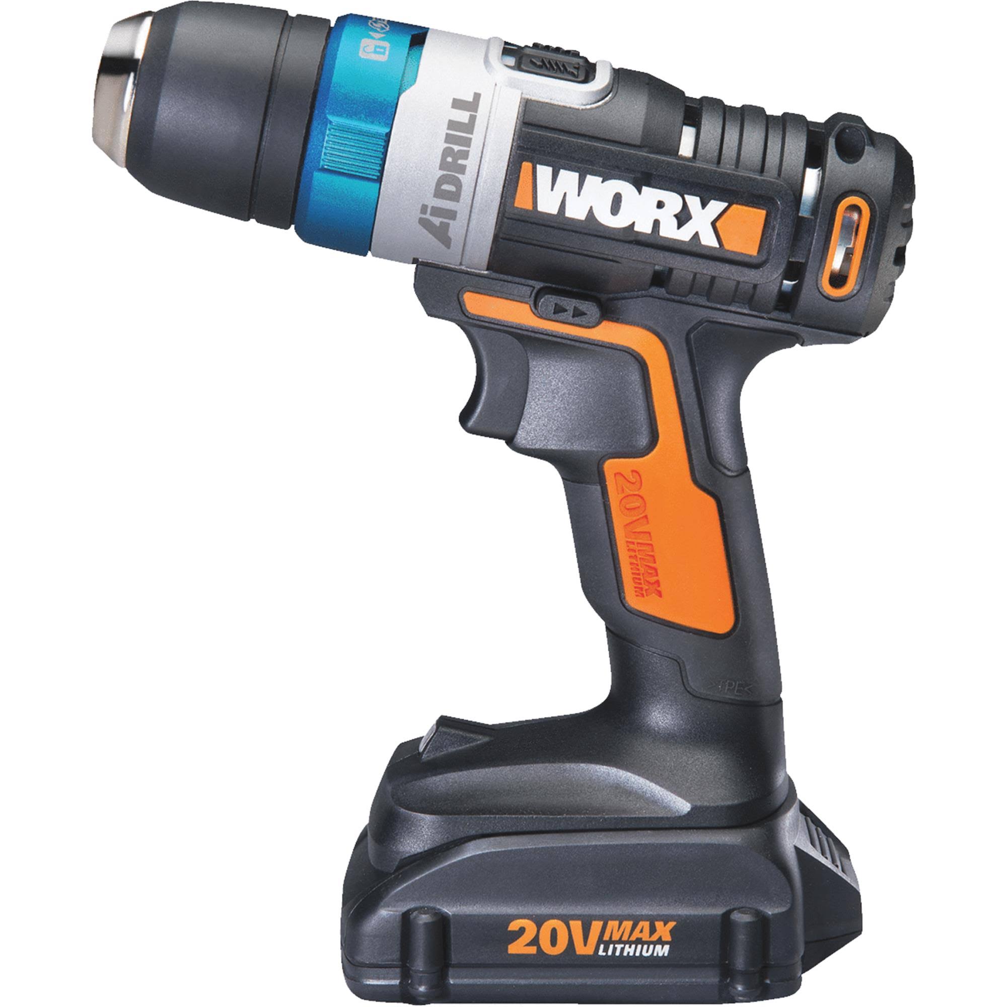Worx 20V AI Cordless Drill WX178L