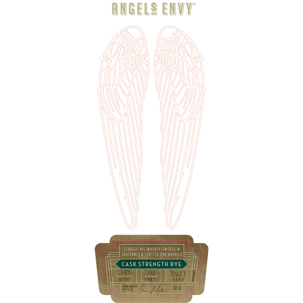 Angel's Envy Cask Strength Rye 2023 - Nestor Liquor