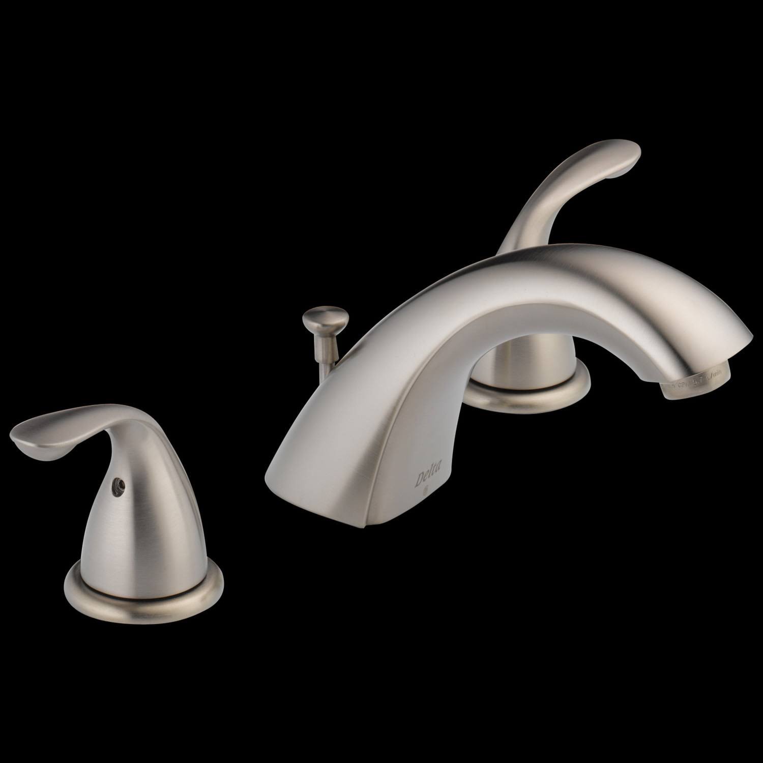 Delta 3530LF-SSMPU Classic Stainless Two Handle Widespread Faucet