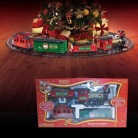 Rudolph The Red Nosed Reindeer - Christmas Town Express Train Set